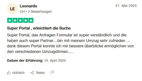 Familie nach Umzug innerhalb von Zürich